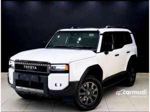 2024 Toyota Land Cruiser Prado 2.8 VXR SUV Diesel Solar 4x4 All New PRADO 250 Ready Stok. On The Road. Harga BEST DEAL NEGO Sampai Jadi Ya.. , tersedia melalui melalui situs Carmudi