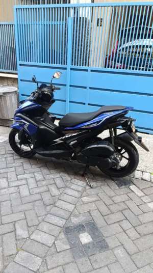 Aerox 155 Keyless ABS 2017 lokasi di Mulyorejo, tersedia melalui melalui situs Olx