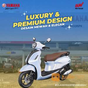 All New Yamaha Grand Fillano Lux Tembilahan 2024 , tersedia melalui melalui situs Jualo