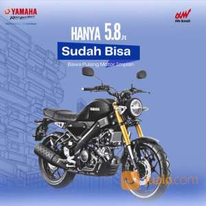 All New Yamaha XSR 155 Tembilahan 2024 , tersedia melalui melalui situs Jualo
