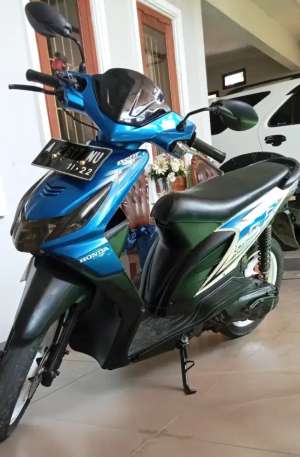 Beat 2012 surat lengkap lokasi di Legok, tersedia melalui melalui situs Olx