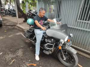Benelli EFI 200 lokasi di Gambir, tersedia melalui melalui situs Olx
