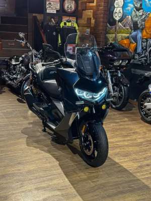 BMW Big matic C400 GT Triple black MY 2020 FP ATPM low odo mulus lokasi di Denpasar Selatan, tersedia melalui melalui situs Olx
