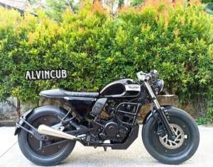 Jual bekas Bratstyle Basic Byson 150cc,lokasi di Kelapa Gading
