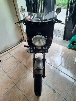 Jual bekas British Basic Megapro,lokasi di Cibodas