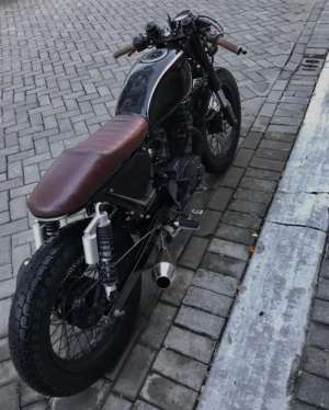 Jual bekas CAFERACER BASIC BYSON 2014,lokasi di Pakal