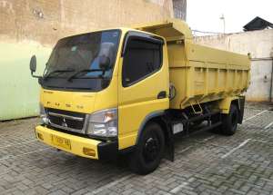 CDD Mitsubishi Colt diesel Canter Dumptruck 2022 dump truck FE 74 HDN , tersedia melalui melalui situs Cintamobil