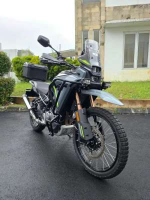 CF Moto 450MT, tinggal pake, full acc, murmer lokasi di Bogor Barat - Kota, tersedia melalui melalui situs Olx