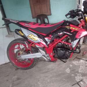 Jual bekas CRF basic CB150R old custom,lokasi di Kab. Tegal