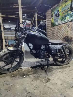 Jual bekas Custom Basic Gl pro,lokasi di Tarogong Kidul