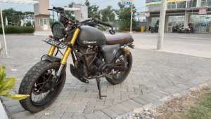 Jual bekas Custom basic scorpio,lokasi di Bekasi Utara