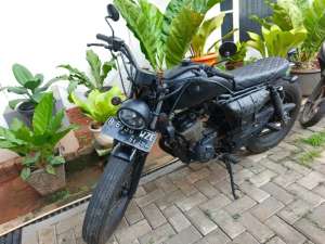 Jual bekas Custom Japstyle, Basic Megapro,lokasi di Kembangan