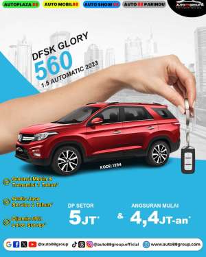 DFSK GLORY 560 GLORIOUS METALLIC RED 1.5 AT 2021 , tersedia melalui melalui situs Cintamobil