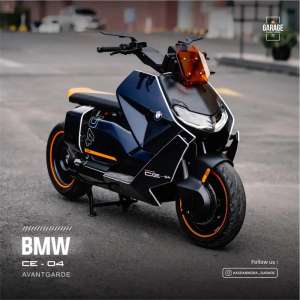 Di jual BMW CE04 2023 like new dan low odo bs TT lokasi di Pademangan, tersedia melalui melalui situs Olx