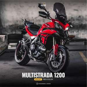 Di jual Ducati Multistrada 1200 base 2010 full acc bs TT lokasi di Pademangan, tersedia melalui melalui situs Olx