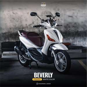 Di jual Piaggio beverly 350 2015 full acc dan terawat bs TT lokasi di Pademangan, tersedia melalui melalui situs Olx