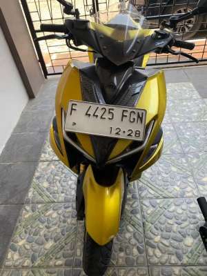 Jual bekas Di jual yamaha aerox 2017 pajak hidup,lokasi di Tanah Sereal