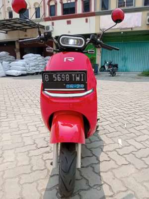 Dijual Cash Motor Listrik Rakata S9 Tahun 2024 lokasi di Kelapa Gading, tersedia melalui melalui situs Olx