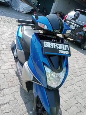 Dijual Cash NTORQ 125 Tahun 2023 lokasi di Matraman, tersedia melalui melalui situs Olx