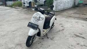 Dijual Cepat Scoppy 2019 lokasi di Marpoyan Damai, tersedia melalui melalui situs Olx