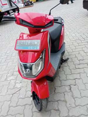 Dijual Motor listrik United MX 1200 Tahun 2024 lokasi di Kramat Jati, tersedia melalui melalui situs Olx