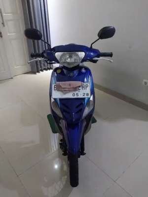 Dijual Yamaha Mio Sporty 2007 Biru original terawat lokasi di Cilodong, tersedia melalui melalui situs Olx