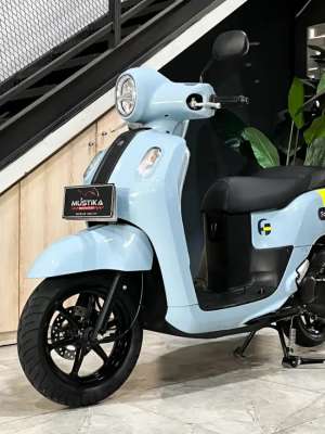 Fazzio Neo 2024 Dull Blue.Odo 2rb km.Nopol AG Blitar.Gilbert lokasi di Kesamben, tersedia melalui melalui situs Olx