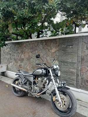Jual bekas FS custom basic bobber,lokasi di Baleendah