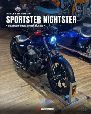 H-D Sportster Nighster 1200 Full paper mabua low odo super acc 100 jt lokasi di Denpasar Selatan, tersedia melalui melalui situs Olx