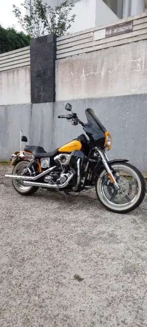 HARLEY DAVIDSON DYNA LOW RIDER KARBU lokasi di Ciawi, tersedia melalui melalui situs Olx
