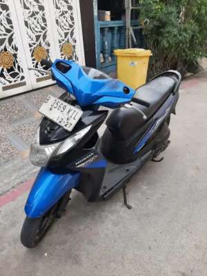Jual bekas Honda Beat Fi 2012 ss lengkap mesin bagus plat Bekasi kota,lokasi di Bekasi Utara