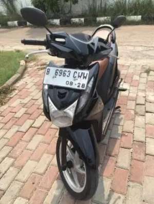 Jual bekas Honda BeAT FI 2013,lokasi di Rawalumbu