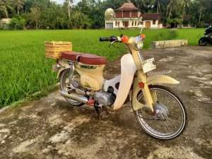 Jual bekas Honda c70 Basic,lokasi di Pajangan