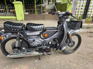 Jual bekas Honda C70 basic,lokasi di Tambaksari