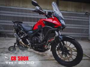 Honda CB 500X TH - 2020 lokasi di Taman Sari, tersedia melalui melalui situs Olx