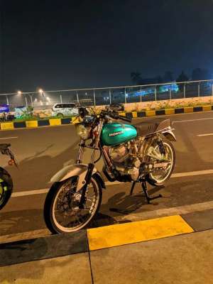 Jual bekas HONDA CB BASIC MP,lokasi di Sawangan
