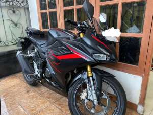 Honda CBR 150 Tahun 2022, low km 1.920 lokasi di Larangan, tersedia melalui melalui situs Olx