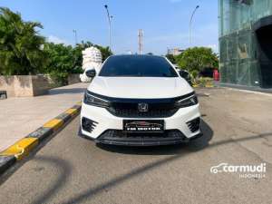 Honda City Hatchback RS CVT 2022 AT 1.5, Km 21Ribu, Pajak Panjang , tersedia melalui melalui situs Carmudi