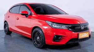 Honda City Hatchback RS CVT 2021 , tersedia melalui melalui situs Cintamobil