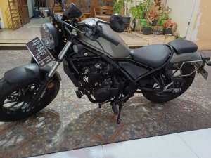 Honda CMX Rebel 500 lokasi di Laweyan, tersedia melalui melalui situs Olx