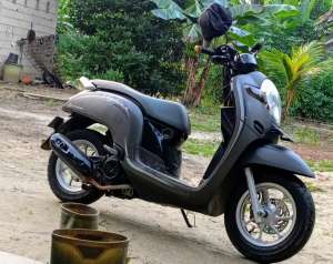 Honda Scoopy 2020 lokasi di Tanjung Pandan, tersedia melalui melalui situs Olx