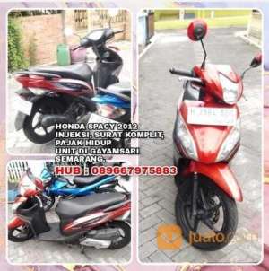 HONDA SPACY 2012 INJEKSI, SURAT KOMPLIT, PAJAK HIDUP. UNIT DI GAYAMSARI SEMARANG. , tersedia melalui melalui situs Jualo