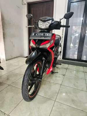 Jual bekas HONDA SUPRA X 125 2016, MERAH HITAM ISTIMEWA,lokasi di Kebayoran Lama