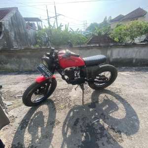 Jual bekas Japstyle Honda Basic CB,lokasi di Denpasar Barat