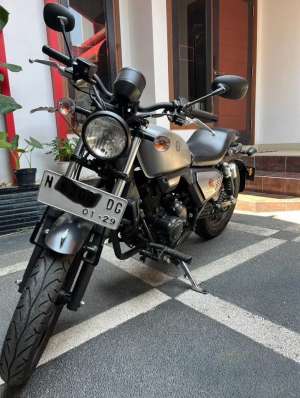 Jual MurahBUMotor Benelli Motobi evo 200, barang orisinal 100 lokasi di Lowokwaru, tersedia melalui melalui situs Olx