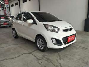 Jual bekas Kia Picanto SE 1.2 AT 2012 - Unit Special Bisa Nego - B1454TZE,lokasi di Banten