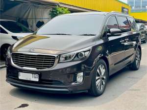 Kia Sedona GS 2017 Coklat , tersedia melalui melalui situs Cintamobil