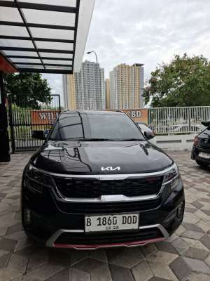 Jual bekas Kia Seltos GT Line Matic Tahun 2023 Kondisi Mulus Terawat Istimewa Seperti Baru,lokasi di Jawa Barat