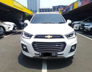 LANGKA CAPTIVA LTZ MATIC DIESEL AT PUTIH 2017 , tersedia melalui melalui situs Cintamobil