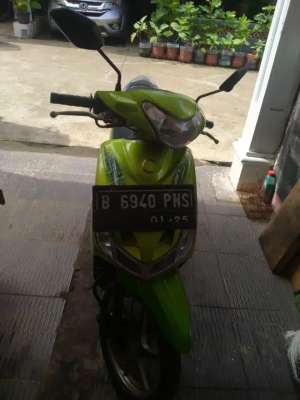 Mio sporty 2010 lokasi di Cilodong, tersedia melalui melalui situs Olx